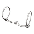 Weaver Leather Draft Bit Snaffle Mouth , Brown, 6