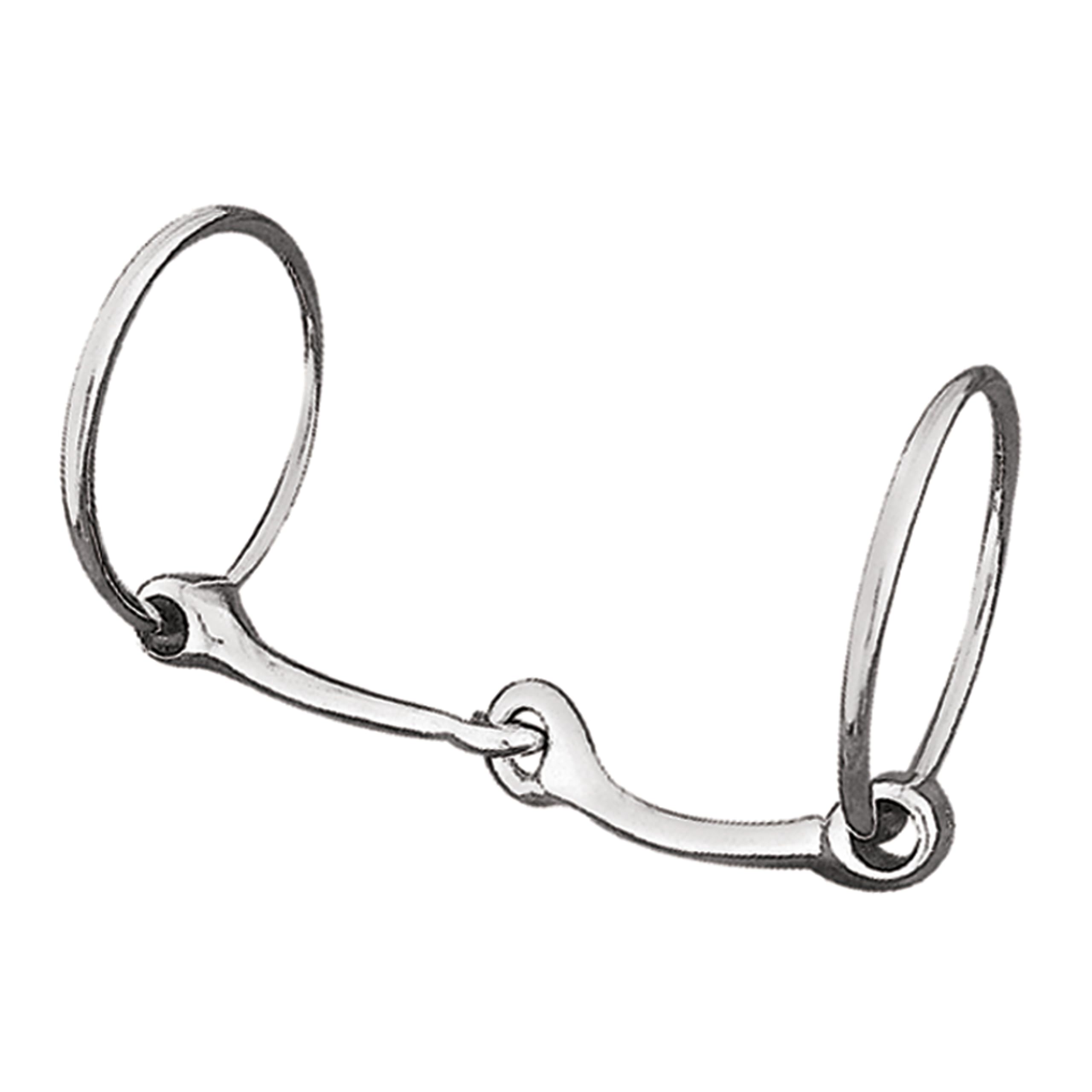 Weaver Leather Draft Bit Snaffle Mouth , Brown, 6