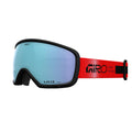 Giro Ringo Snow Goggle Red Slide - VIVID Royal