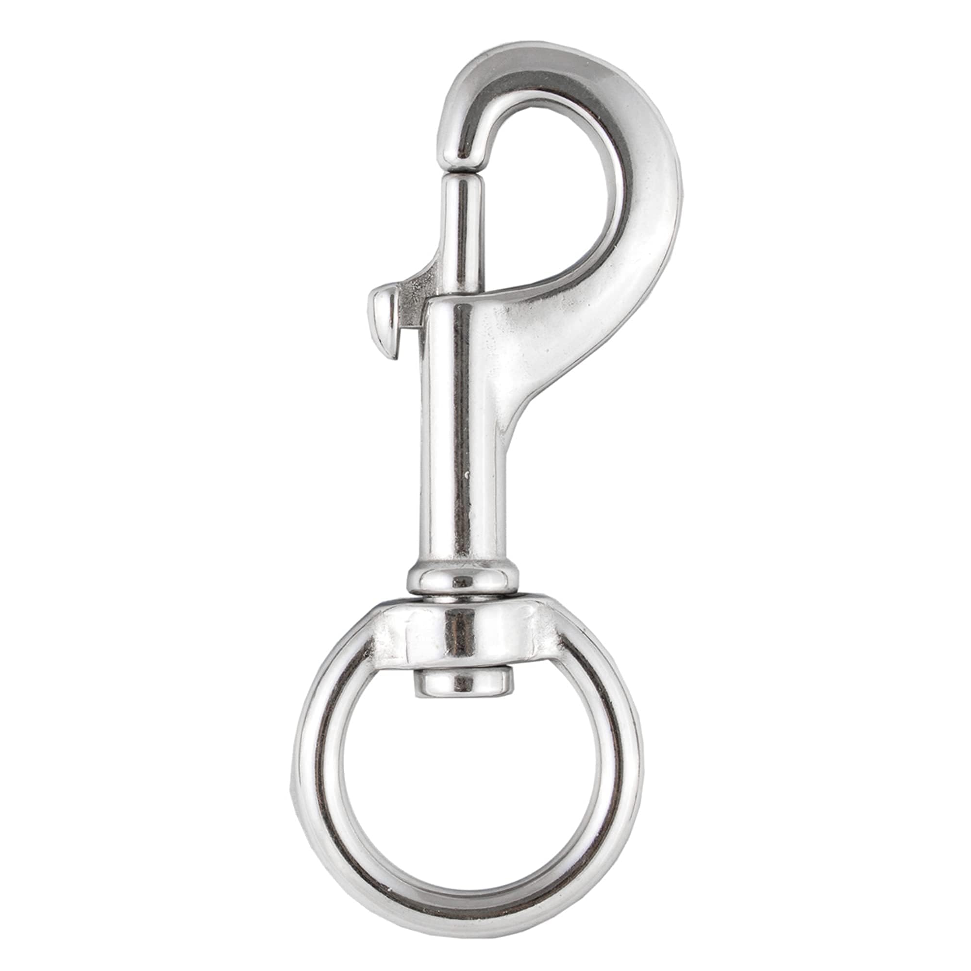 Dive Rite Marine Grade Stainless Steel Bolt Snap For Diving (Xl-Swivel)