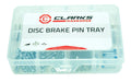 Clarks Disc Pad Pin Tray