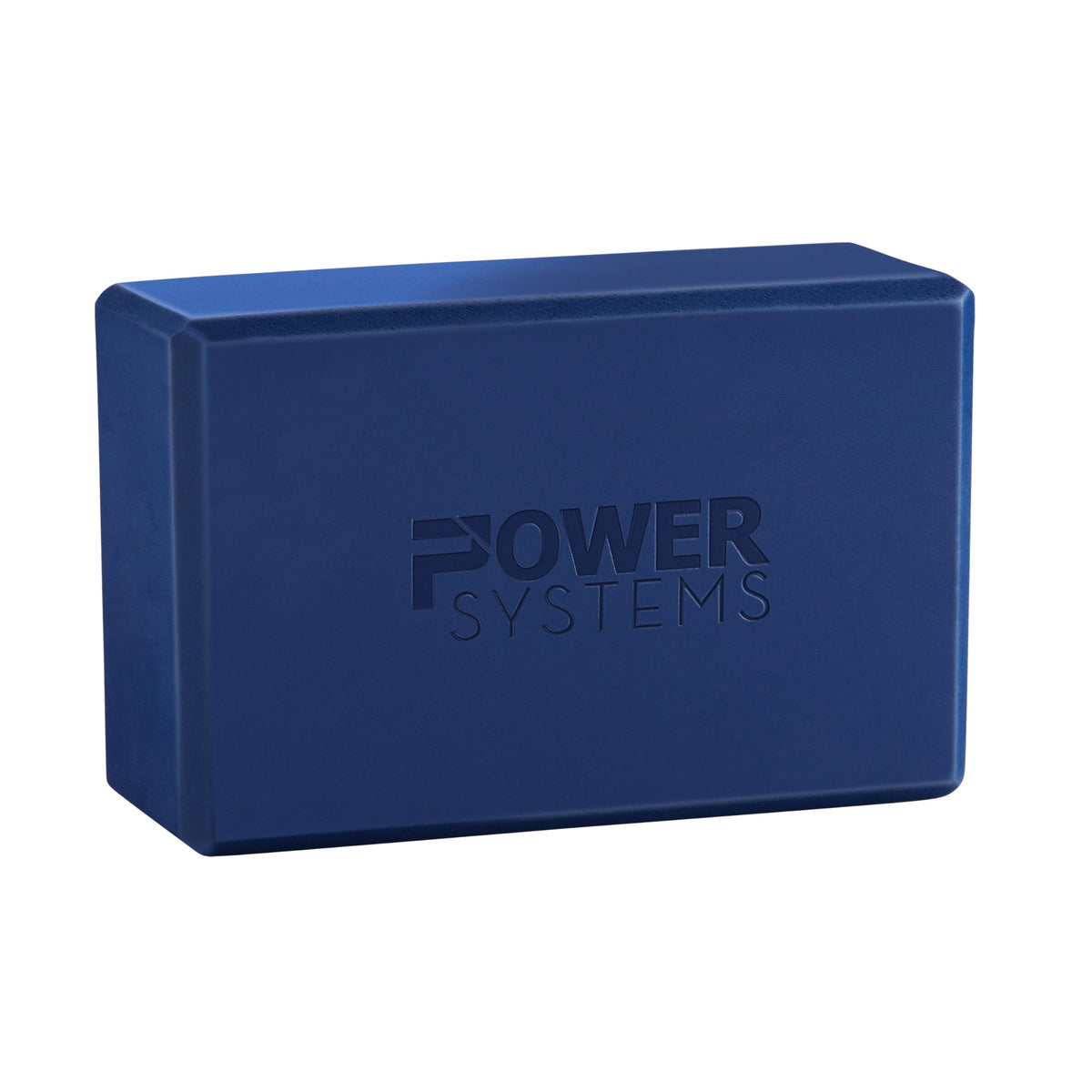 Yoga Block 3 In.  Blue