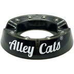 Alley Cats Bowling Ball Cup Stand With Ball Bearing Spinner Holder | Cleaner Mount For Bowling Balls & Accessories | Compatible 
