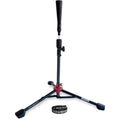 Powernet Corbin Carroll Baseball Softball Batting Tee | Hitting Drill Coaching Aid | Adjustable Height 27.5'' - 44'' | Portable 