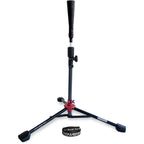 Powernet Corbin Carroll Baseball Softball Batting Tee | Hitting Drill Coaching Aid | Adjustable Height 27.5'' - 44'' | Portable 