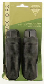 Black Ops Lead Foot Bmx Bicycle Pegs