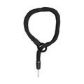 ABUS IvyTex Adaptor Chain 6KS Frame Lock, Bicycle Lock with Dirt and Moisture-Repellent Cover, Unisex, Black, 130 cm