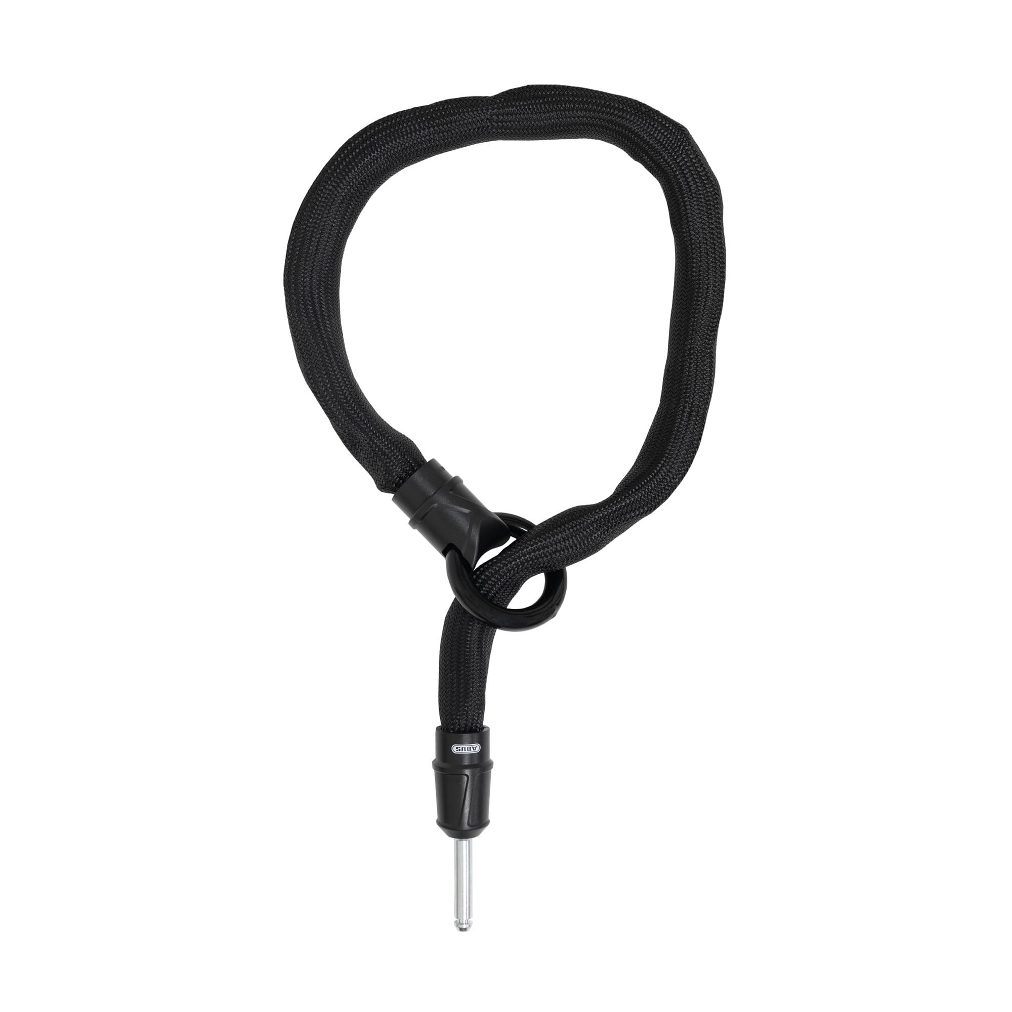 ABUS Frame Lock Plug-in Chain IvyTex Adaptor Chain 6KS - Bicycle Lock with Dirt and Moisture Repellent Cover - 6 mm Thick Chain 