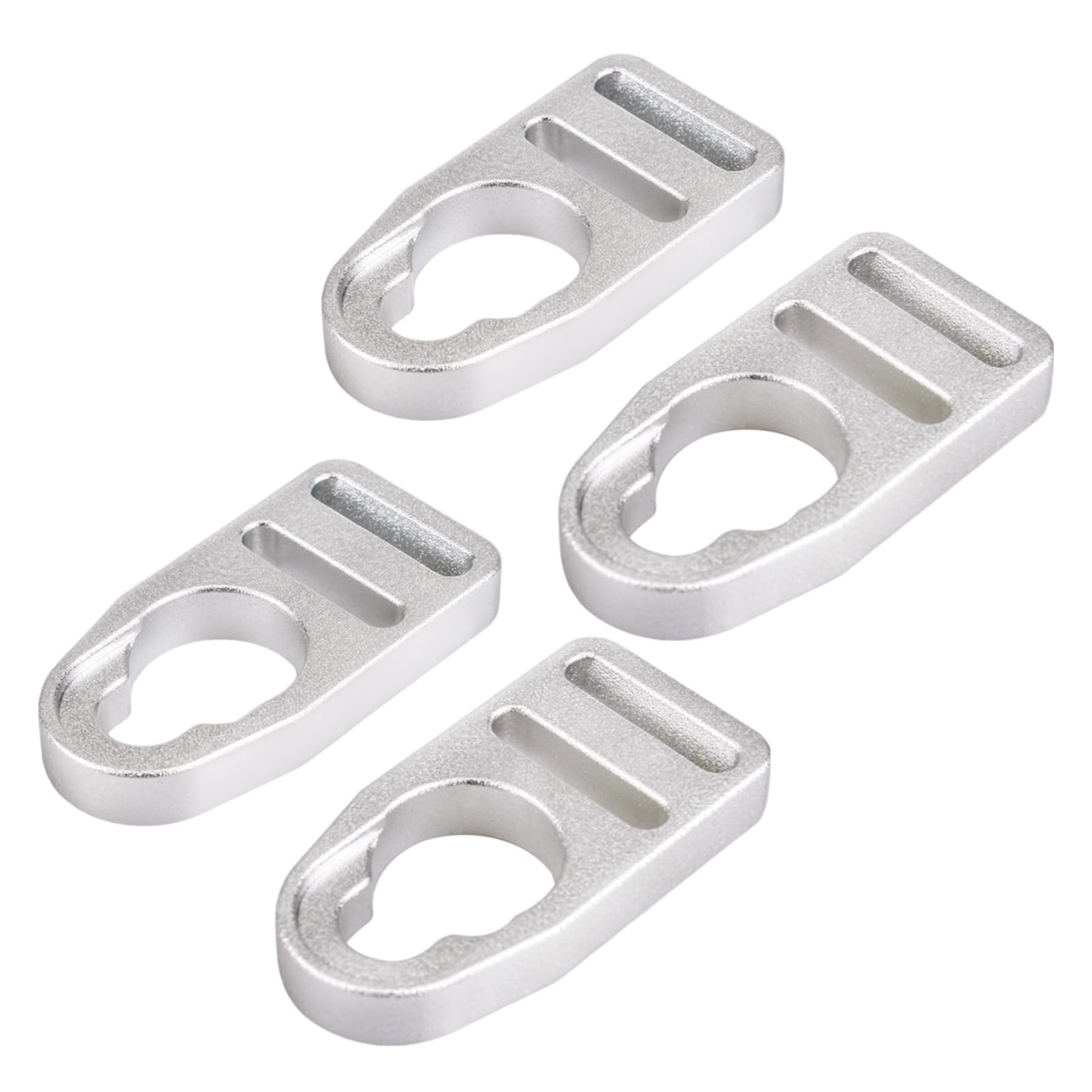 CNRAYT Strap Replacement Buckle Clip Aluminum Seat Clips Replaces Spare Parts Repair Kit Fit for Lifetime Emotion Style Button T