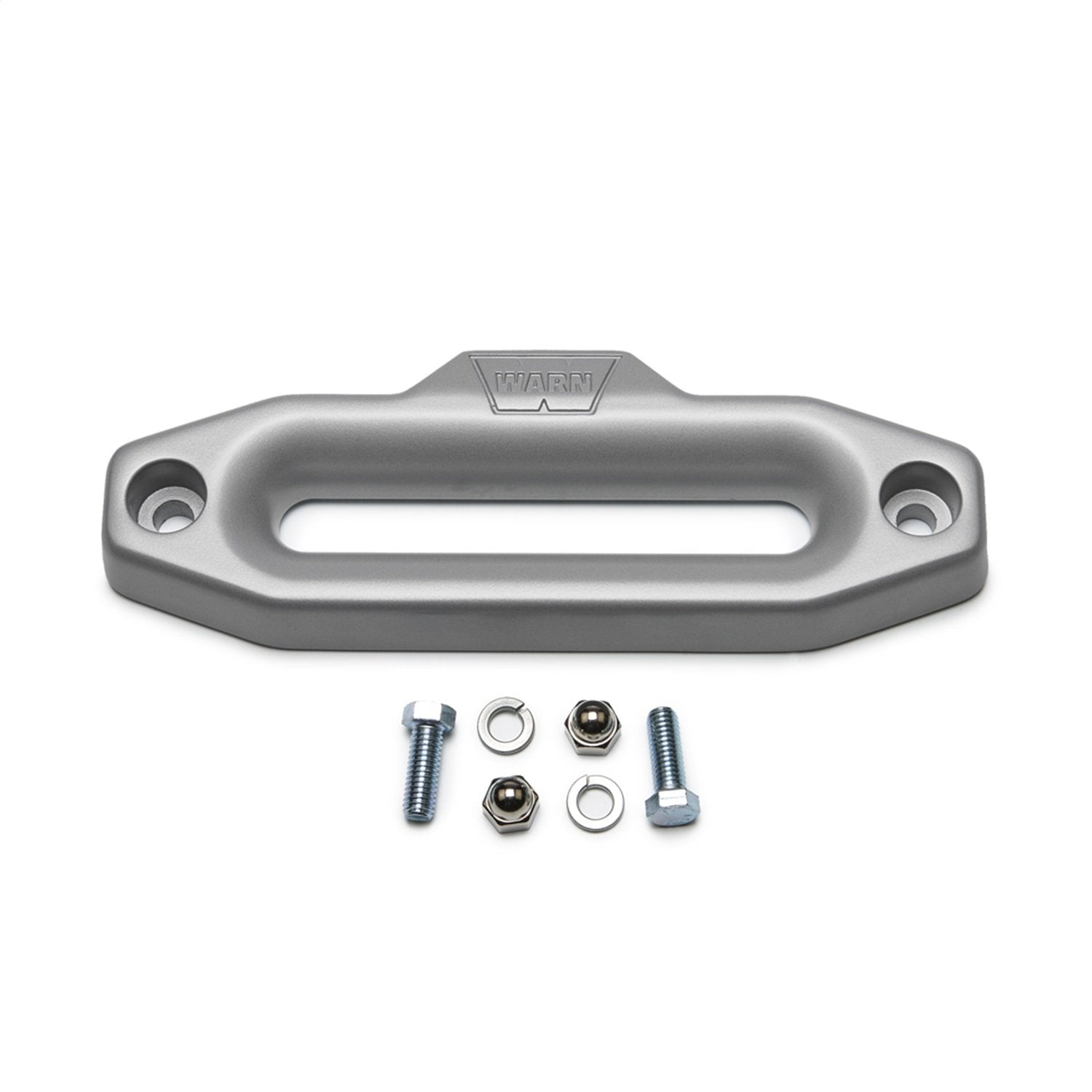 Warn 87914 Hawse Style Winch Fairlead, Polished Aluminum