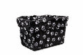 Bike Basket Liner Waterproof, Universal Fit for Most Bike Baskets, Stylish 2in1Tote, Bike Basket Cover, EBiKE Front Wire Or Wick