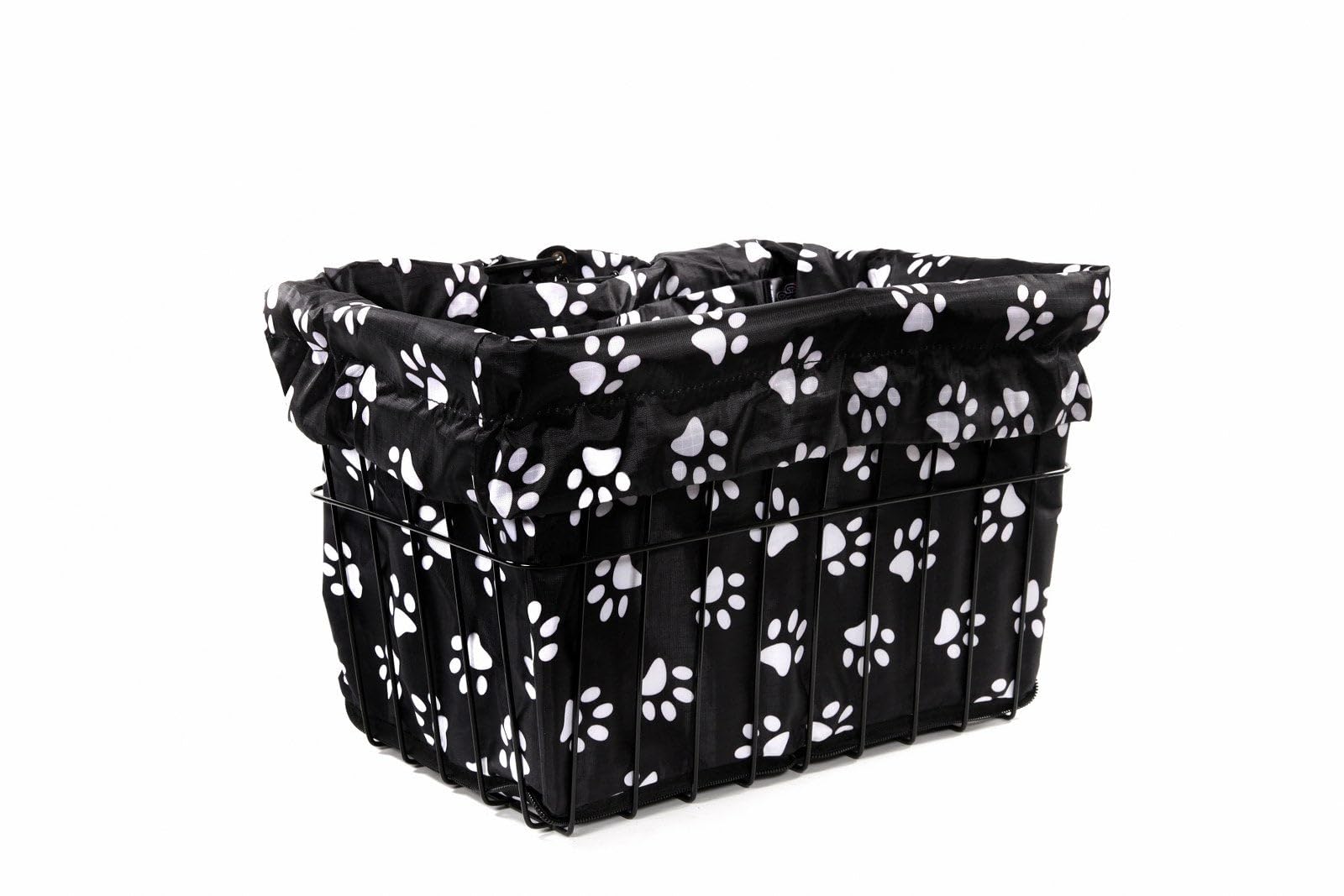 Bike Basket Liner Waterproof, Universal Fit for Most Bike Baskets, Stylish 2in1Tote, Bike Basket Cover, EBiKE Front Wire Or Wick