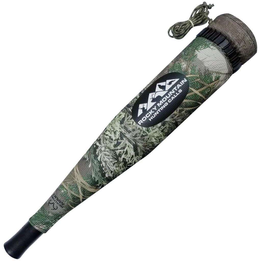 Bugling Bull Rocky Mountain Hunting Calls & Supplies - Bully Bull Extreme Elk Call,Green,21.5 In Long By 3.5 In Diamater