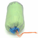 Stuff Sack Set Of 3 Lightweight Nylon Mesh Drawstring Storage Bag For Travelling Hiking