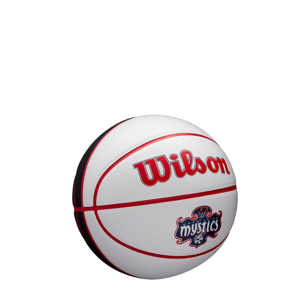 Wilson Wnba Mini Autograph Basketball - Washington Mystics, Size 3-22''