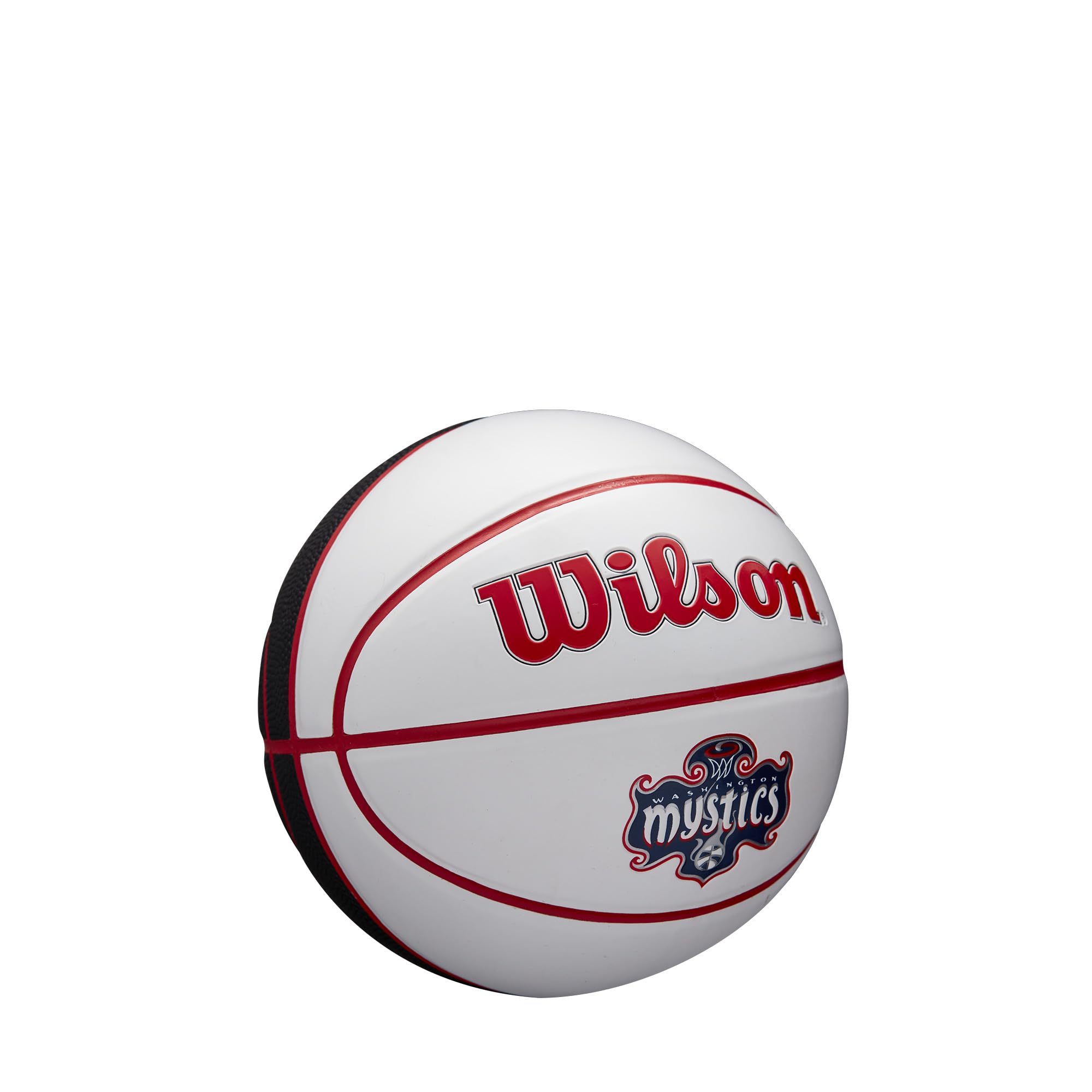 Wilson Wnba Mini Autograph Basketball - Washington Mystics, Size 3-22''