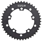 Origin8 Bmx/Singlespeed/Fixie Chainring, 43T, 110/130 Bcd, 3/32, Black