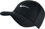 Nike Aerobill Featherlight Cap, Black/Black/White, One Size