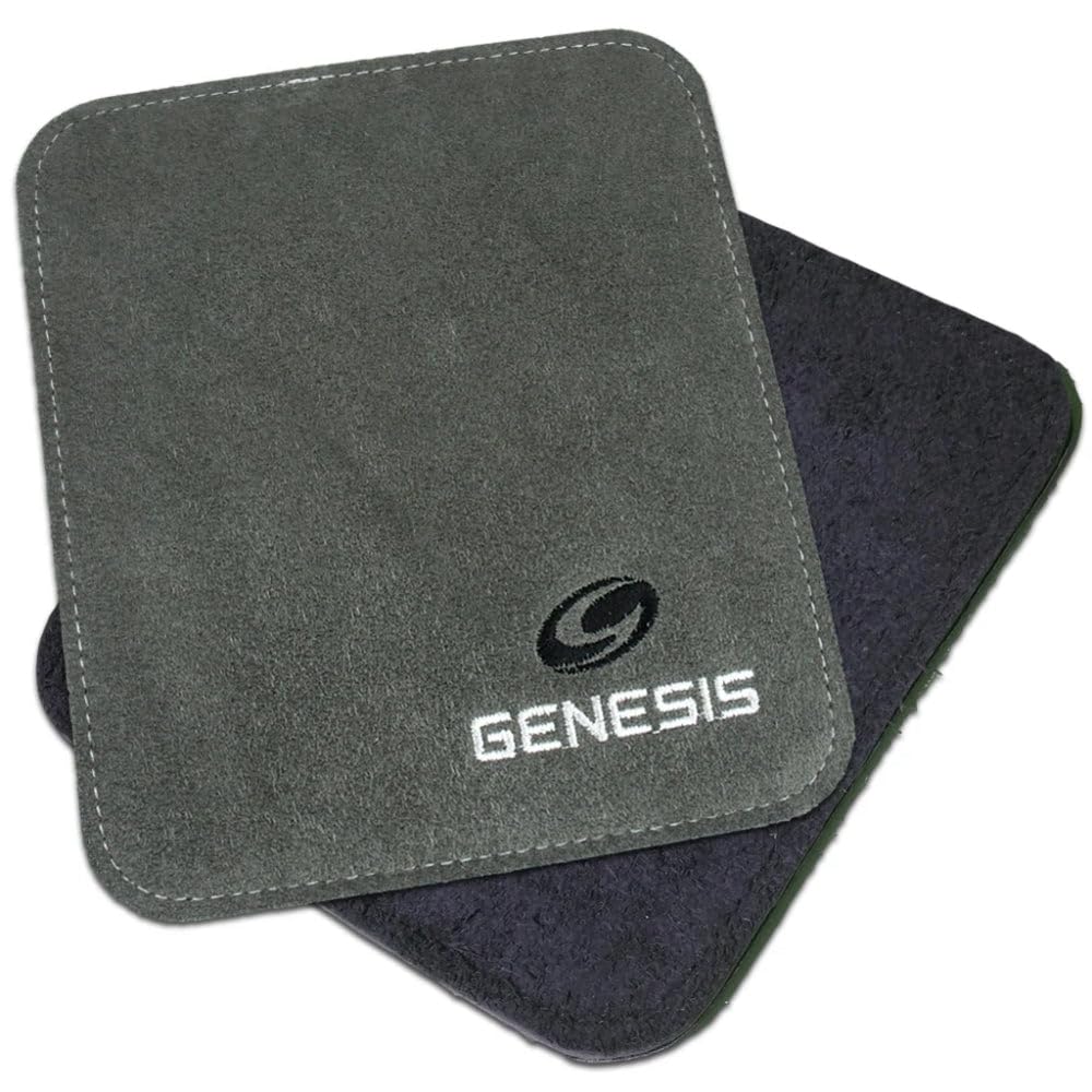 Genesis Pure Pad Buffalo Leather Ball Wipe Black