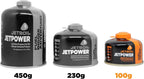 Jetboil Jetpower Fuel For Jetboil Camping And Backpacking Stoves, 100 Grams (2-Pack)