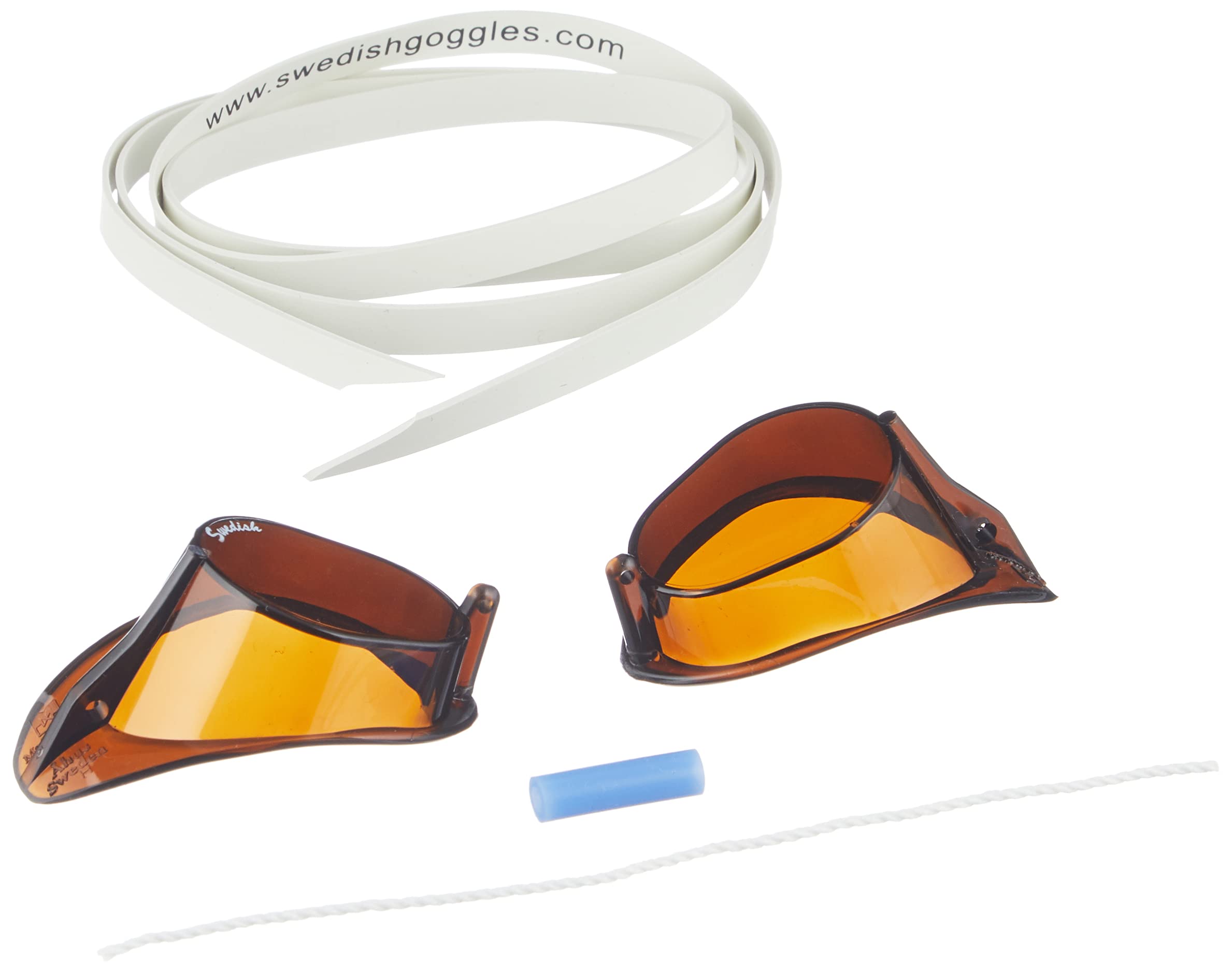 Malmsten Ab Original Swedish Goggles Monterbara (Smoke)
