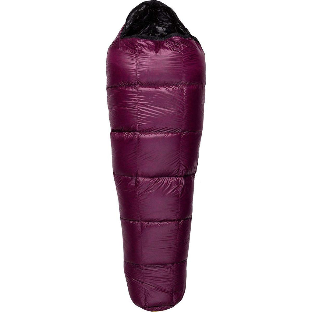 Western Mountaineering Highlite 35 Degree Sleeping Bag Plum 6Ft / Left Zip