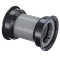 Fsa Pressfit 30 Bottom Bracket Road Steel Bearings, Black, Bb30/Pf30 68/73Mm