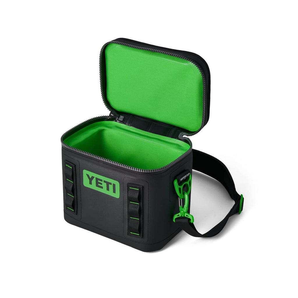 YETI Hopper Flip 8 Portable Soft Cooler, Canopy Green