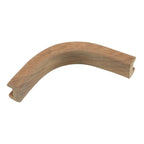 Whitecap 60822 Teak 5/8'' H X 1-3/16''W 3/4'' Gap Inside Corner Bulkhead Molding