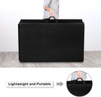 Goflame Gymnastics Mat Folding 4X10X2, Thick Exercise Mat With Carrying Handles, Gym Fitness Aerobics Mat For Yoga, Tumbling, Gy