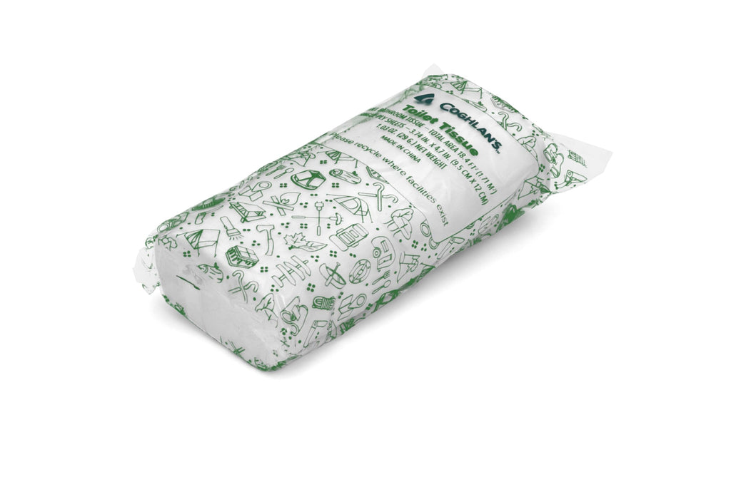 Coghlan'S Packable Camp Toilet Tissue, 2-Rolls