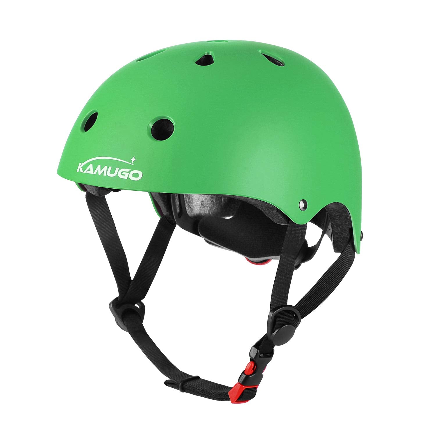Kamugo Kids Adjustable Helmet, Suitable For Toddler Kids Ages 2-8 Boys Girls, Multi-Sport Safety Cycling Skating Scooter Helmet 