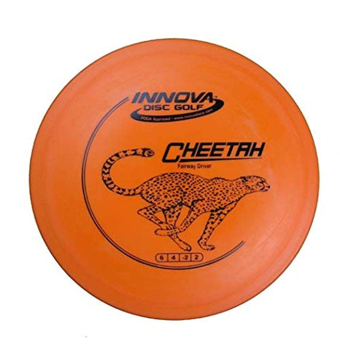 Innova Disc Golf Dx Cheetah Golf Disc, 170-172Gm (Colors May Vary)