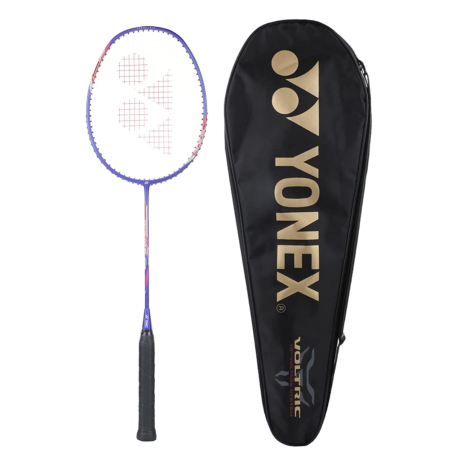 Yonex Voltric 25I Strung Badminton Racquet, 5U/G5 Blue, Graphite
