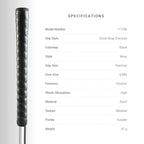 Winn Excel Wrap Oversize Golf Grip  Extremely Cushioned & Ultra Comfortable, Ultra-Tacky Feel & Shock Absorption, 65% More Shock