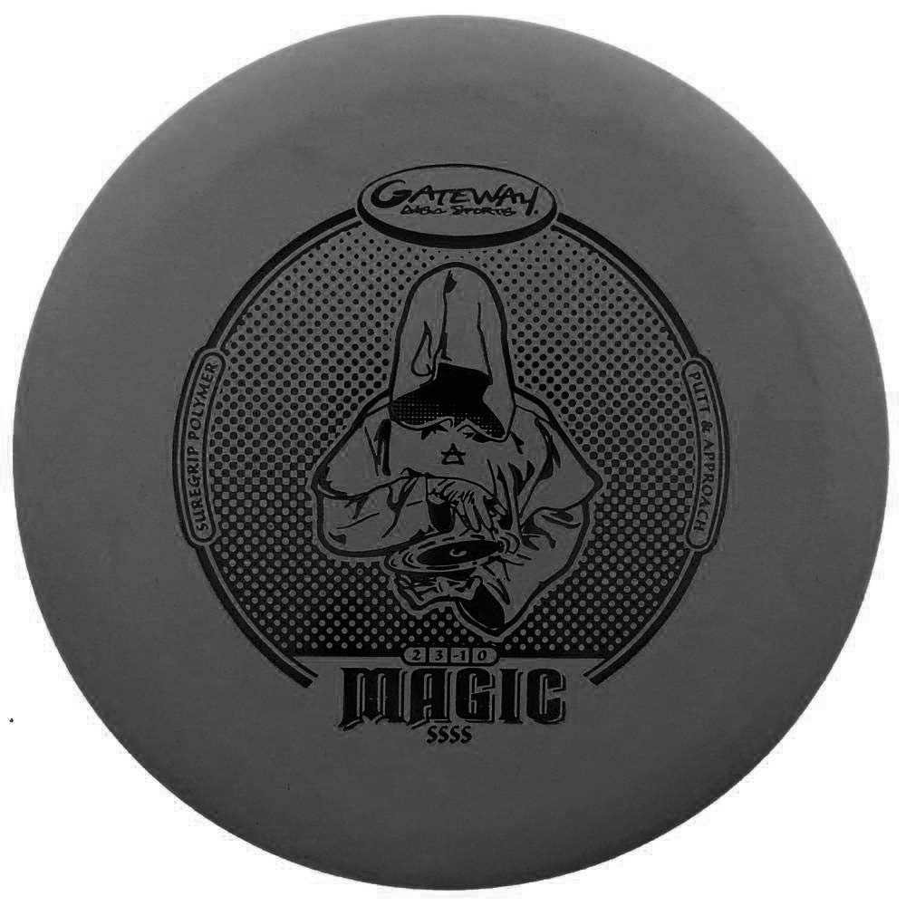 Gateway Disc Sports Sure Grip 4S Magic Putter Golf Disc [Colors May Vary] - 173-176G