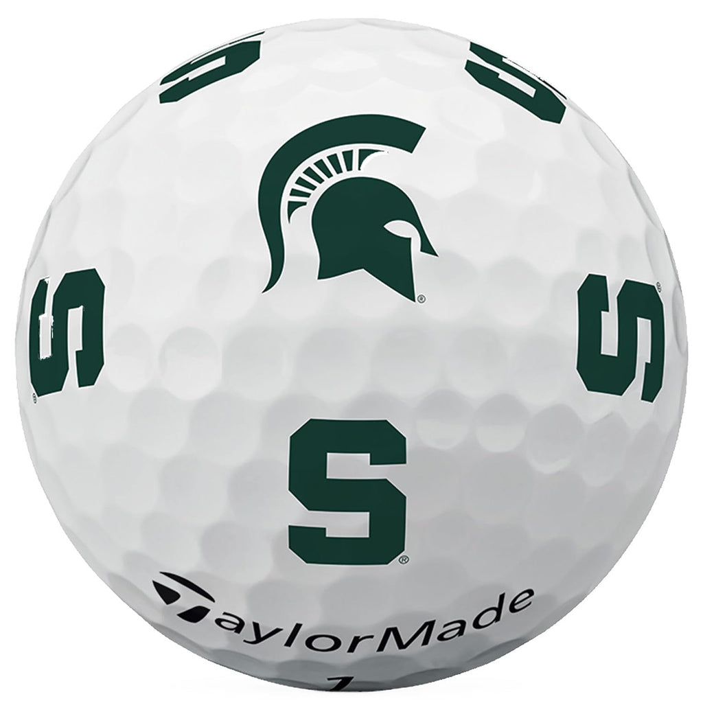 TaylorMade Golf 2024 TP5 PIX Michigan State One Dozen
