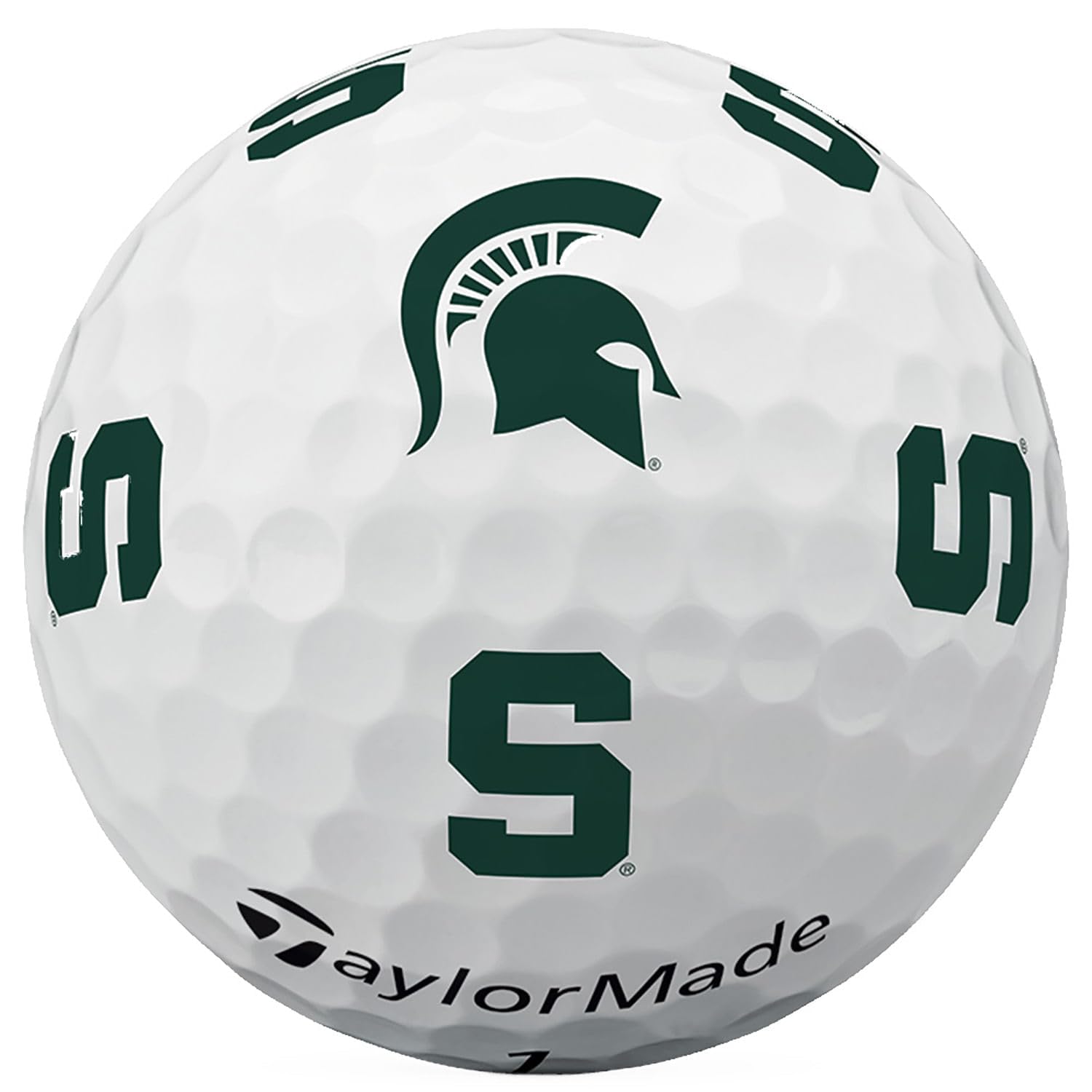 TaylorMade Golf 2024 TP5 PIX Michigan State One Dozen