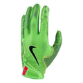 Nike Vapor Jet 8.0 Football Gloves Rage Green | Jungle Green | Black Large