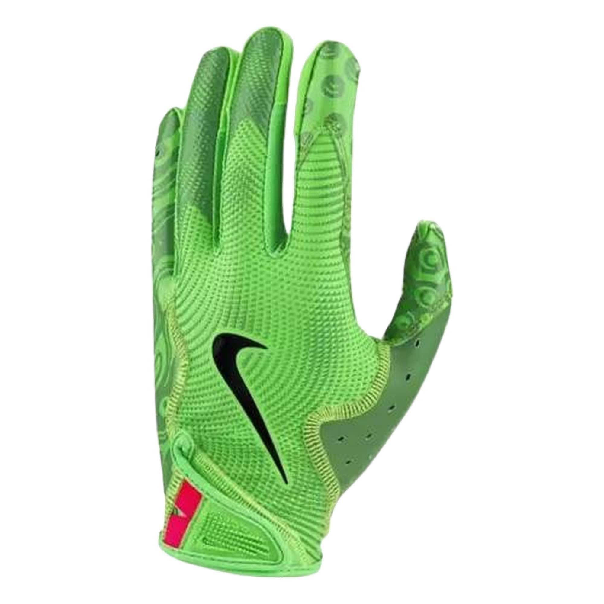 Nike Vapor Jet 8.0 Football Gloves Rage Green | Jungle Green | Black Large