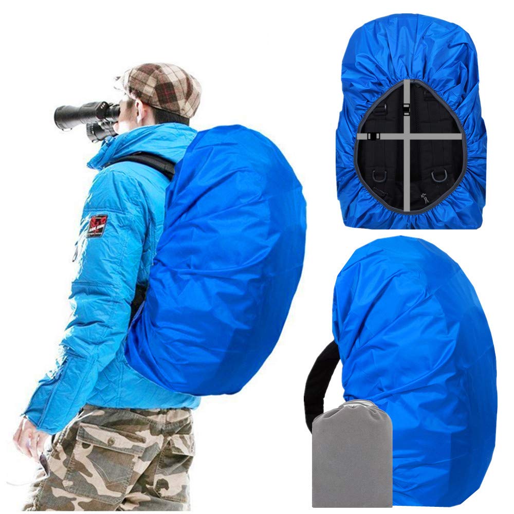 Joy Walker Backpack Rain Cover Waterproof Breathable Suitable For (15-25L, 30-40L, 40-55L, 55-70L, 70-90L) Backpack Hiking/Campi
