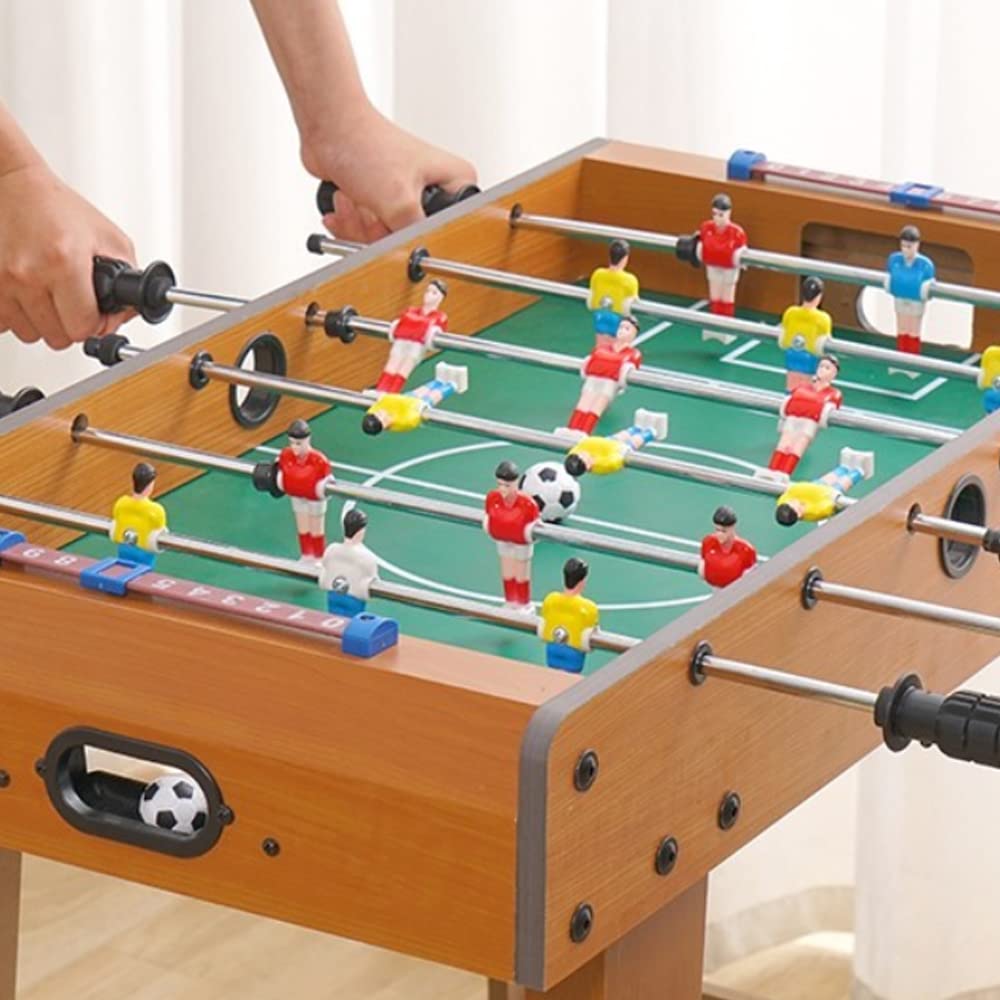 Qtimal 14 Pack Table Soccer Foosballs Replacement Balls, Multicolor 36Mm (1.42'') Official Foosball Tabletop Game Ball, Foosball
