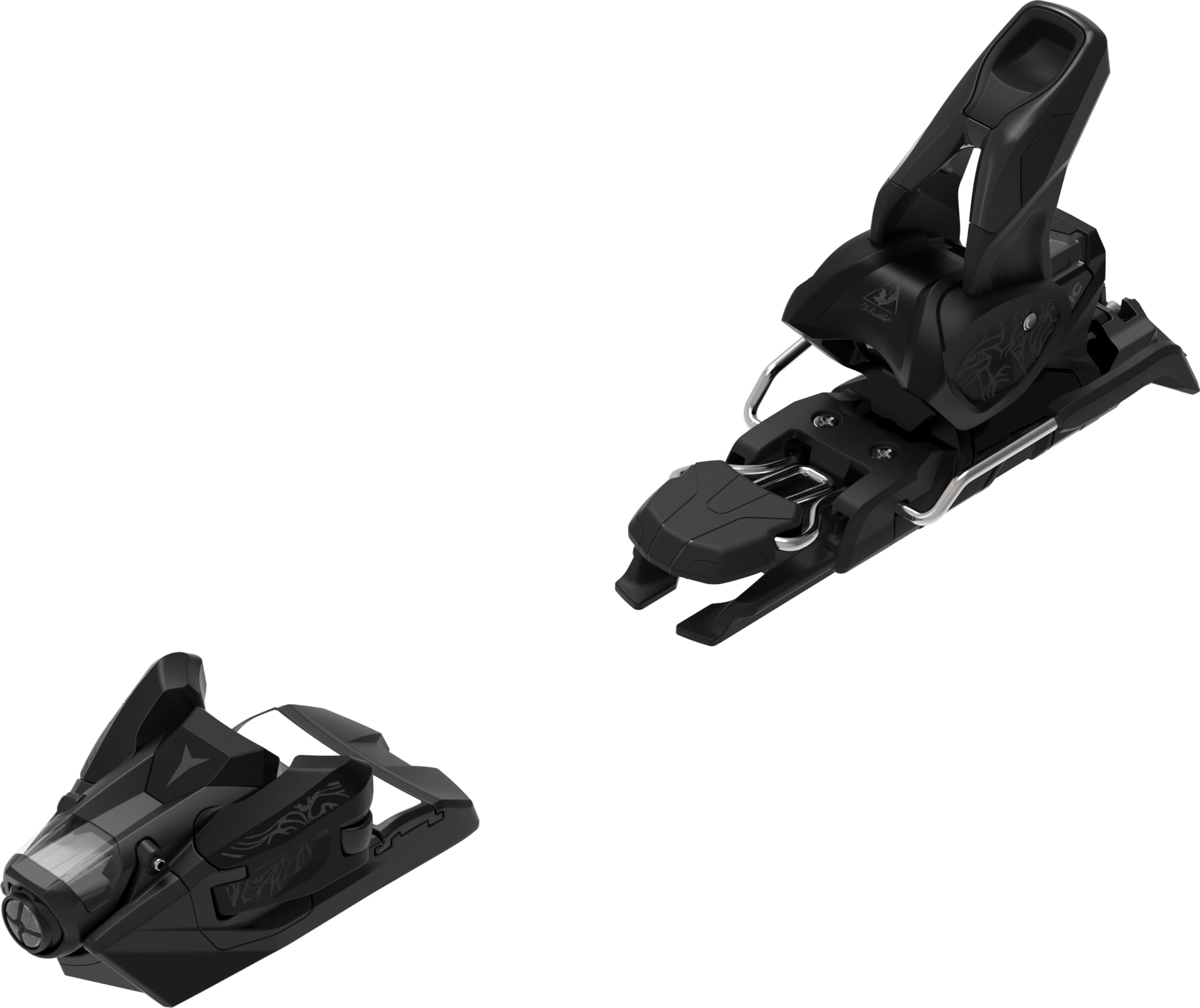 Atomic Strive 12 GW Ski Bindings (Black, L100mm)