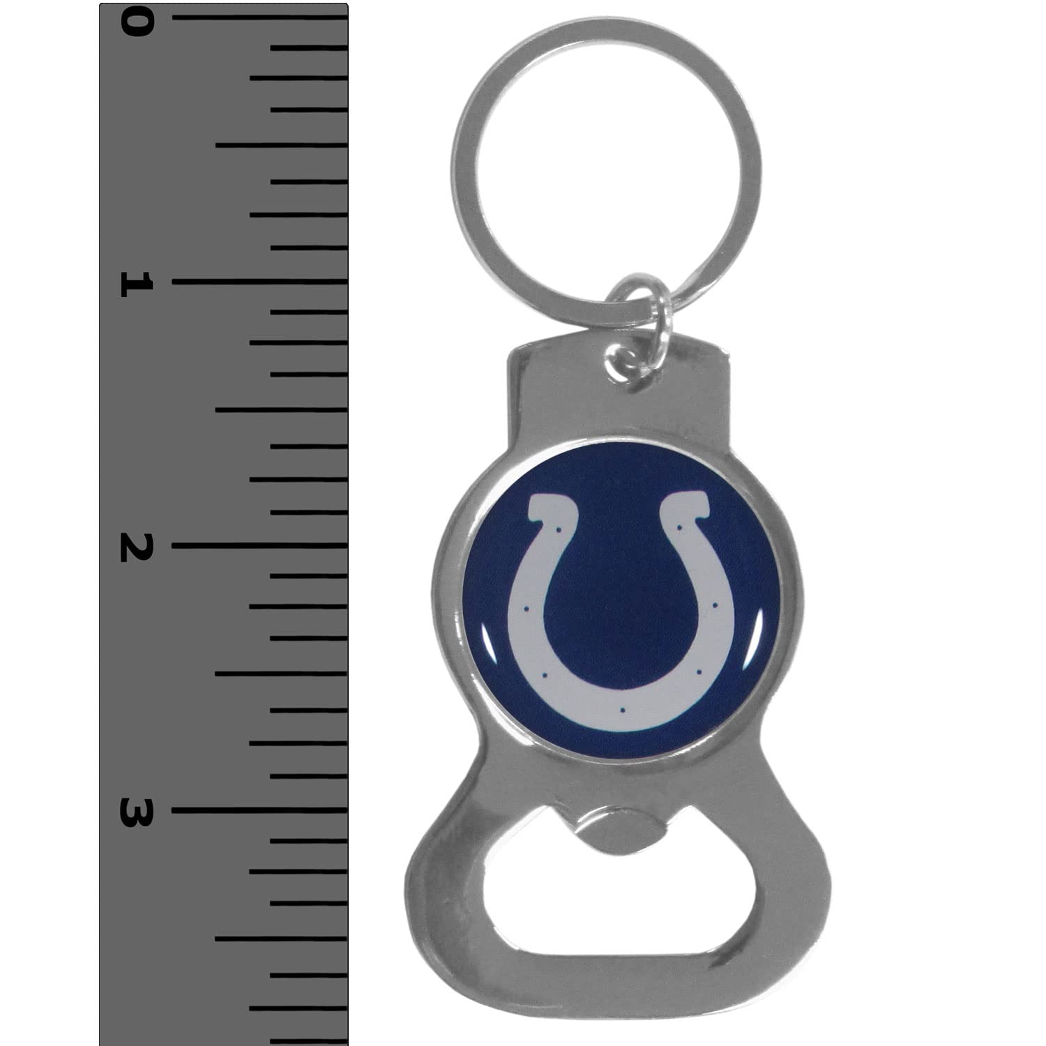 Nfl Siskiyou Sports Fan Shop Indianapolis Colts Bottle Opener Key Chain One Size Team Color