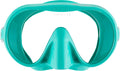 Cressi Musa Frameless Masks, Aqua Green