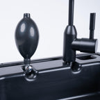 Boxio Wash Portable Sink - Convenient Camping Sink Solution! Compact With Unique Design, Separate Canister, Lightweight Mobile S