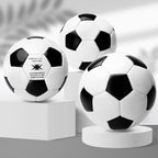 Innotoys Toddler Soccer Ball Size 2 with Pump for Kids 1-3 - 2 Packs Kids Soccer Ball - Indoor Outdoor Lawn Yard Balls Toys Birt
