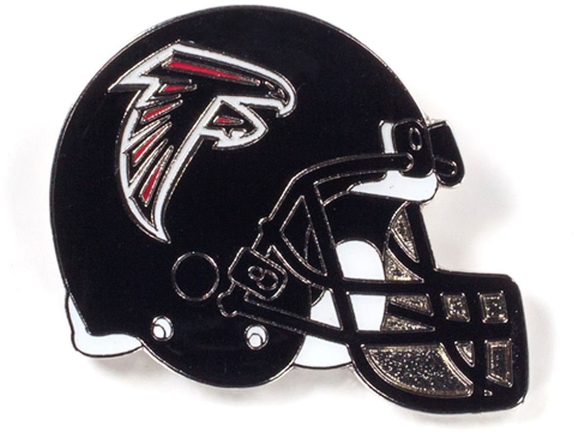 NFL Atlanta Falcons Helmet Pin