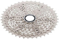 Shimano Deore Unisexs Csm4100142 Wheels, Silver, 11-42 Teeth