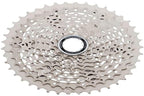 Shimano Deore Unisexs Csm4100142 Wheels, Silver, 11-42 Teeth